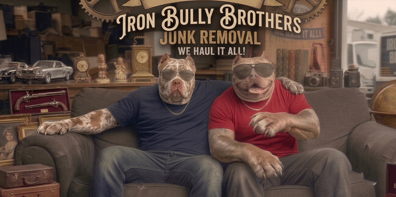 Iron Bully Brothers Junk Removal LLC logo